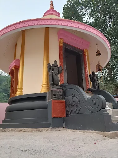 The temple entrance